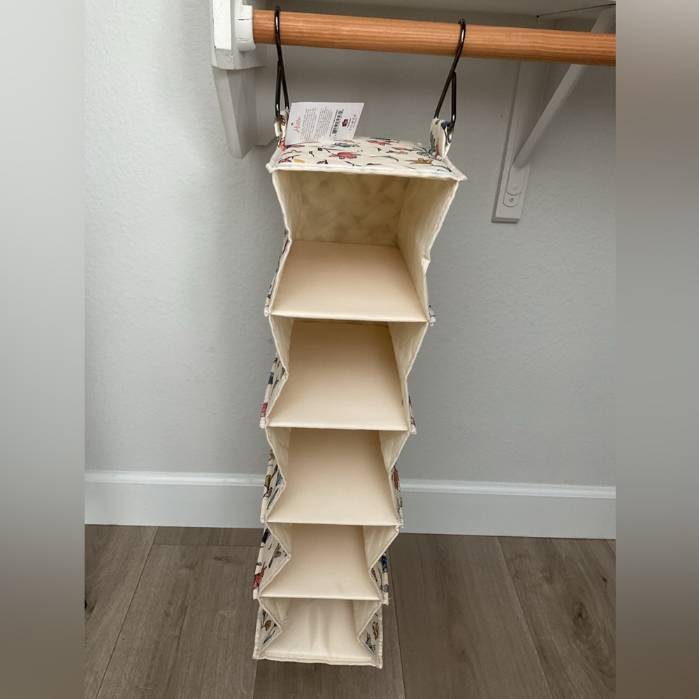 Lug Stowaway 5 Shelf Hanging Organizer Hummingbird Floral - Picture 4 of 6